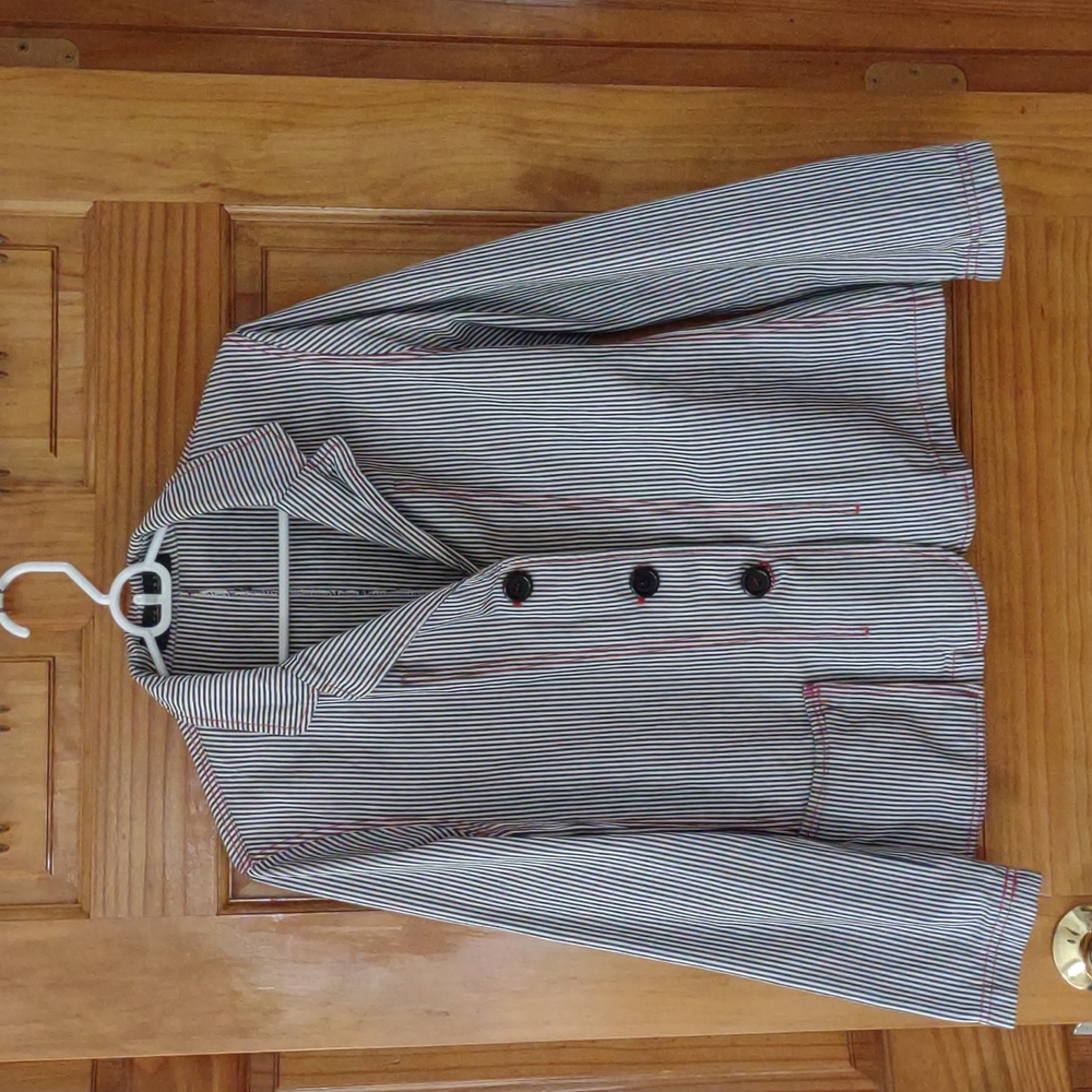 Harve Benard Jacket Black/White